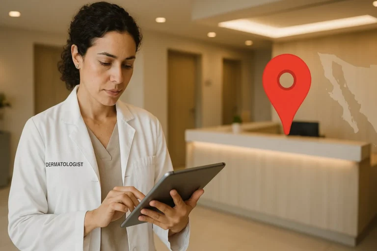 Local SEO for Dermatology Clinics: From Invisible to Fully Booked
