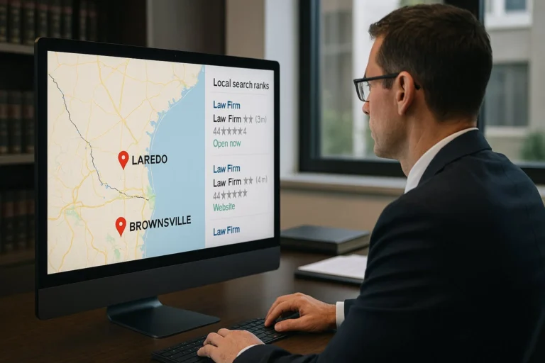 Local SEO for Law Firms in Laredo, McAllen, and Brownsville: A City-by-City Breakdown