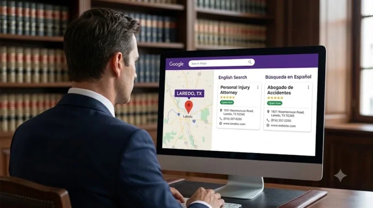 Personal Injury and Family Law SEO Laredo TX: How to Get Found by English and Spanish Speakers